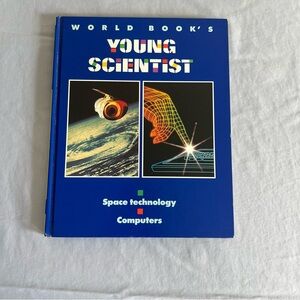 World Book's Young Scientist Hardcover Book - Space and Technology